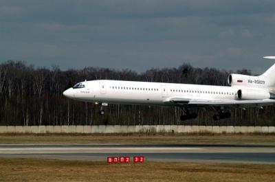 Enkor TU-154M (RA-85829-former East Line a/c)