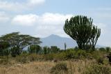Volcanic peak