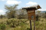 Wildlife corridor connecting Hells Gate to Lake Naivasha