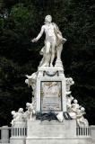 Mozartdenkmal, Burggarten - Wien