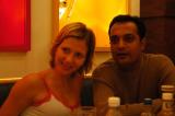 Angelina from Bulgaria and Robert from Pakistan