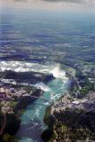 Niagara Falls aerial