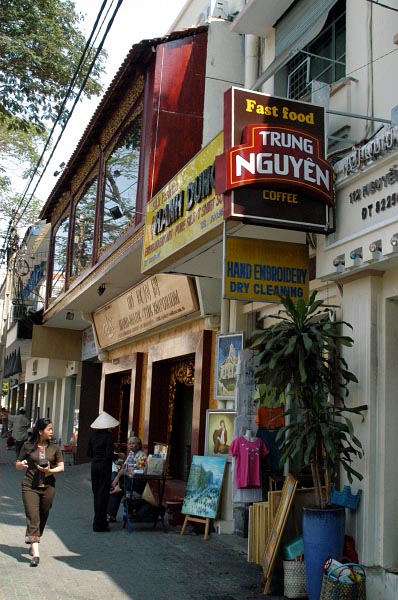 Central Saigon