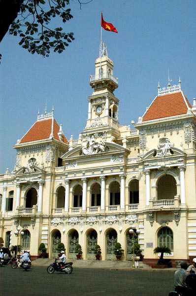 Former City Hall, Saigon