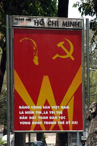 Ho Chi Minh poster