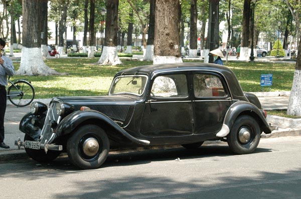 Old French car, Saigon