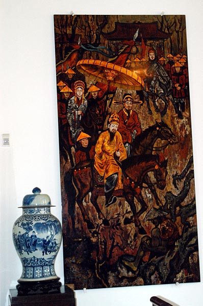 Artwork in Reunification Palace