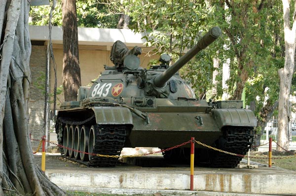 The second NVA tank