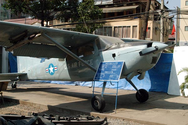 Cessna observation plane from the Vietnam War