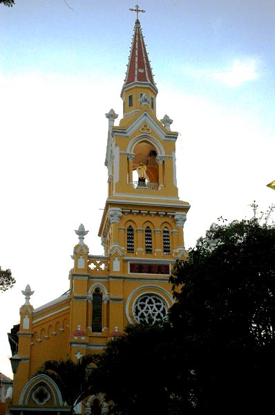 Cha Tam Catholic Church, Cholon
