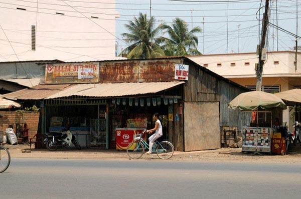 Village outside the Cao Dai Temple