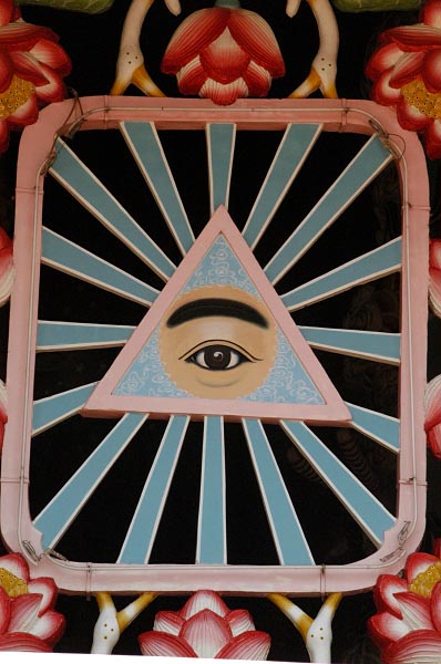 The All Seeing Eye, Cao Dai's symbol