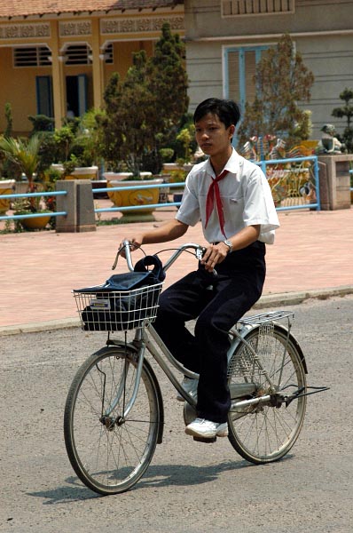 Vietnamese schoolboy
