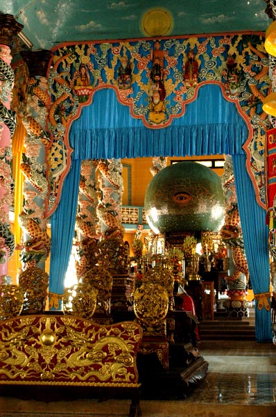 Altar of Cao Dai Great Temple