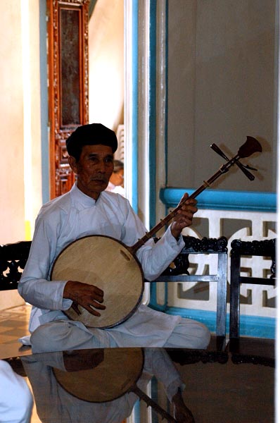 Cao Dai musician