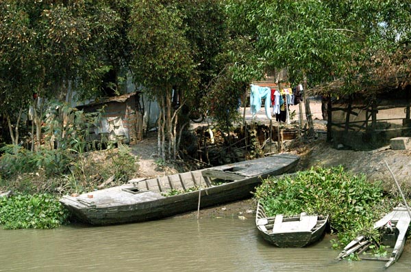Wooden boat