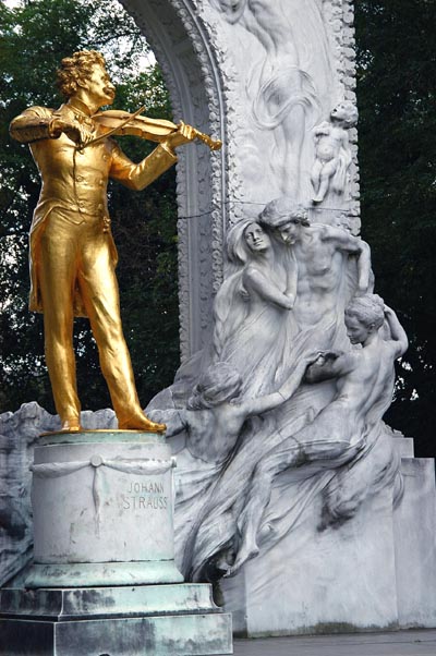 Johann Strauss Monument, Vienna