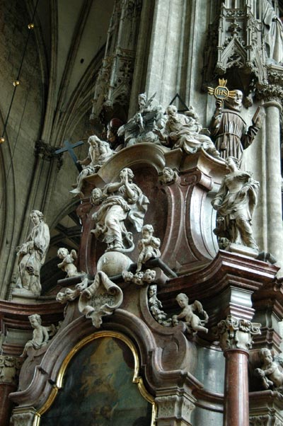 Carvings of the Stephansdom