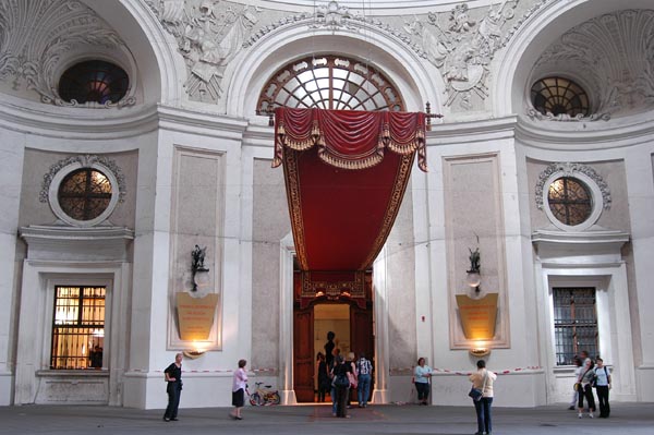 Entrance to the Imperial Apartments