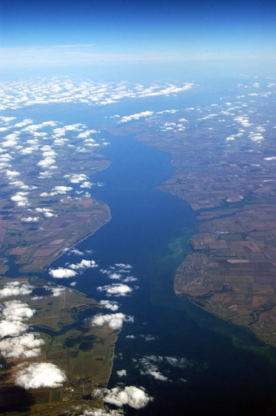 Dneipr River, Kherson Oblast' (Province), Ukraine