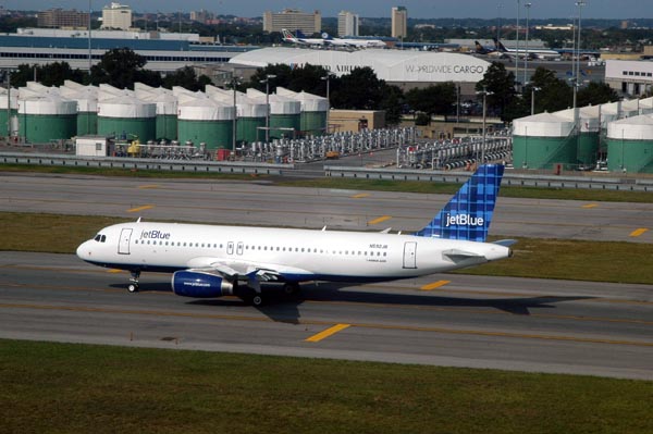 JetBlue A320 at JFK