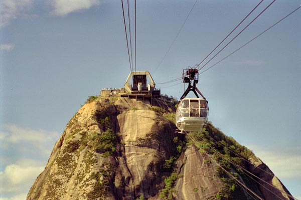 James Bond has been here