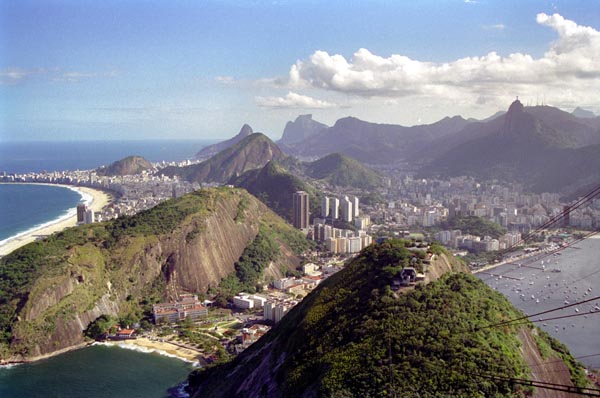 View from Sugarloaf