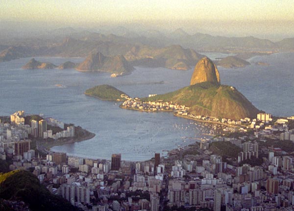 View of Sugarloaf and Botafogo