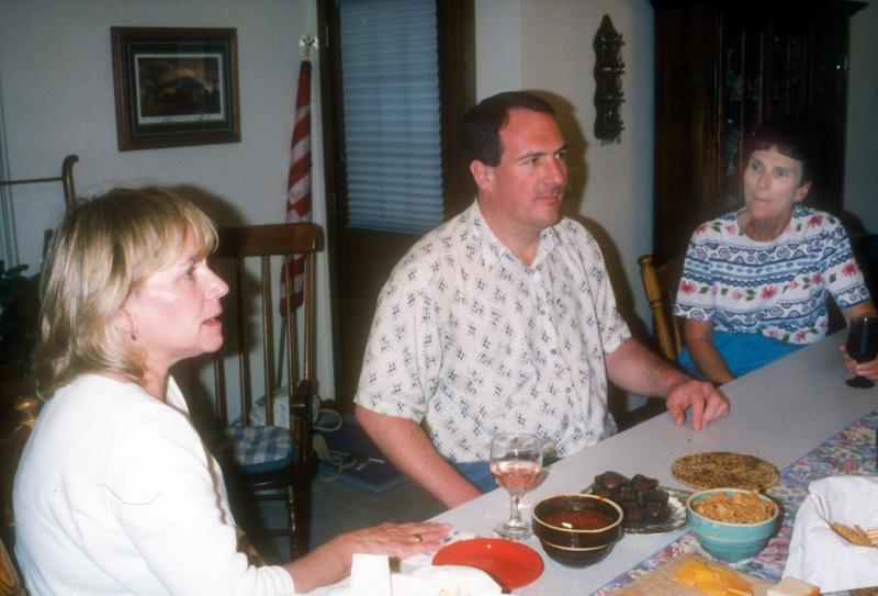 Margy with Joan and Joans Son, Jonathon