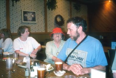 Carlynn, Peg and Bill  Restaurant