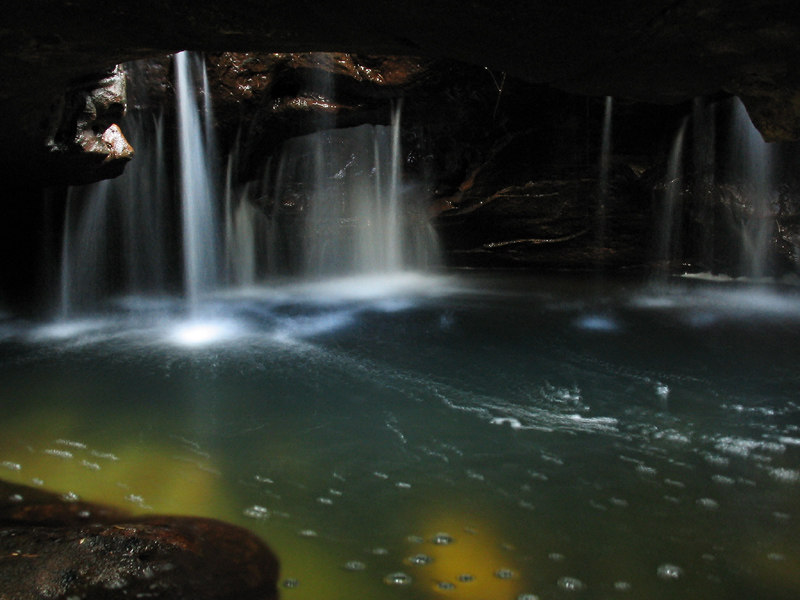 Pothole cave