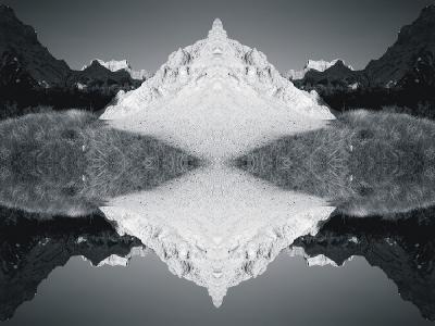 Badlands Reflection