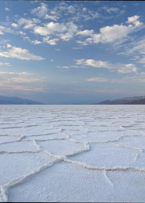 Dusk Over the Salt Flats