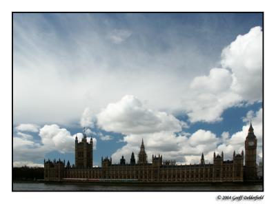 Big Ben and The Houses of Parliament - Westminster