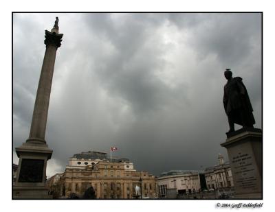 Nelson's Column - Trafalgar Square