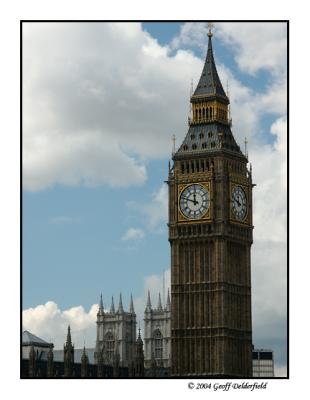 Big Ben - Westminster