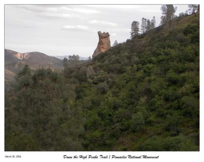 Chimney rocks
