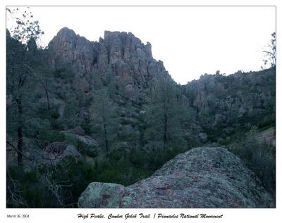 High Peaks from the Condor Gulch Trail