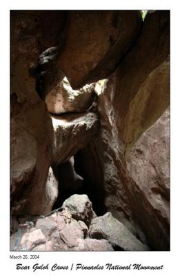 Bear Gulch Caves