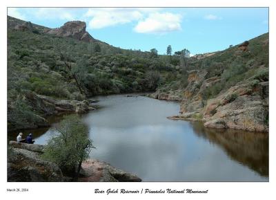 Bear Gulch Reservoir