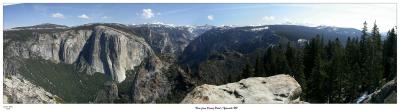 Panoramic at Dewey Pt