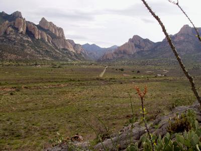 View from 1st rest stop on Limestone Mtn