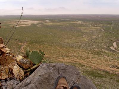 Overlook towards ASV