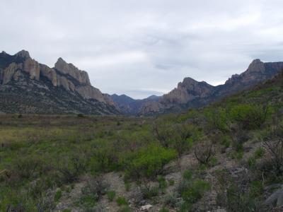 Back at base of Limestone Mtn