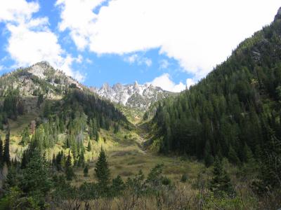 View of the Pass