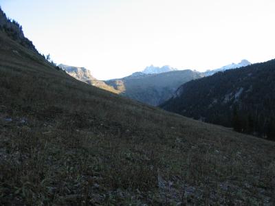 Climbing Fox Creek Pass