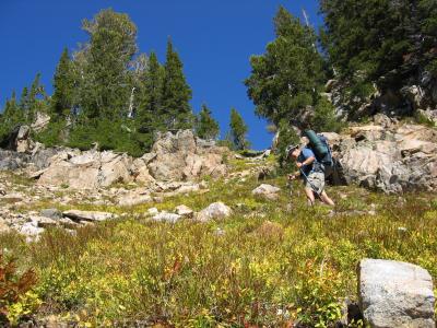 Climbing the switchbacks