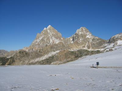 The pass at 10,500 feet