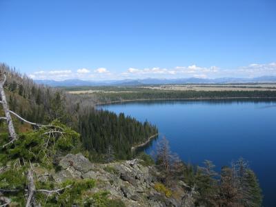 #1of 4 pics showing Jenny Lake