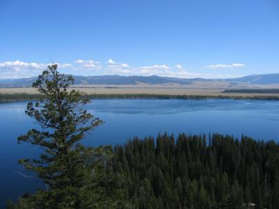 #3 panaroma of Jenny Lake
